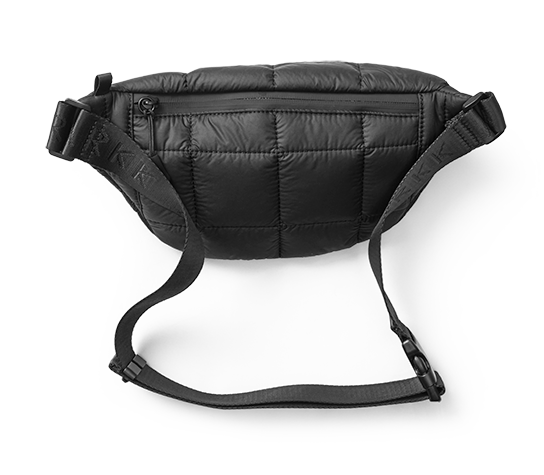 ARKK Accessories ARKK Padded Bumbag | Black Bumbag